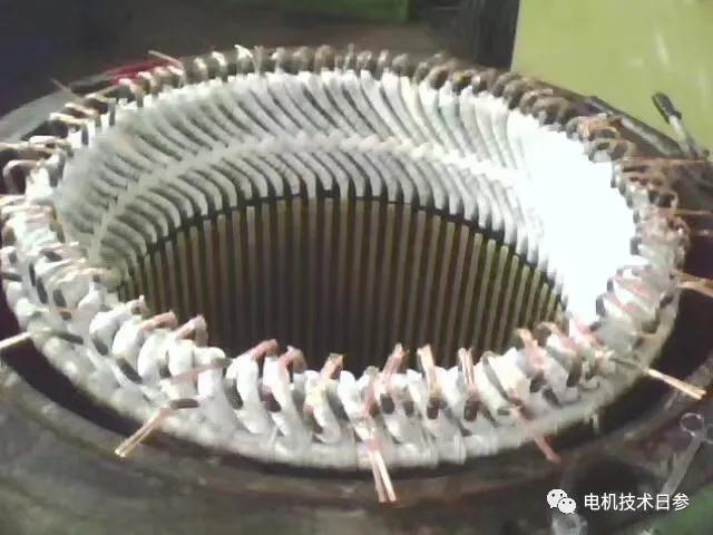 定子不变的情况下 电机上转子槽数有什么性能？